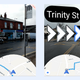 The AR prompts are hard to miss as you wander around.